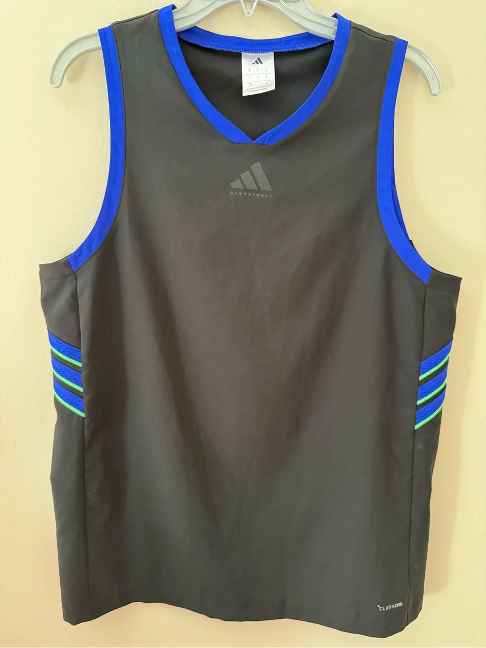 Adidas Climacool Basketball Tank Men’s Small